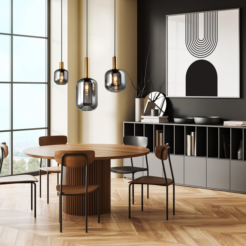 Rosalez 3 - Light Jar Pendant