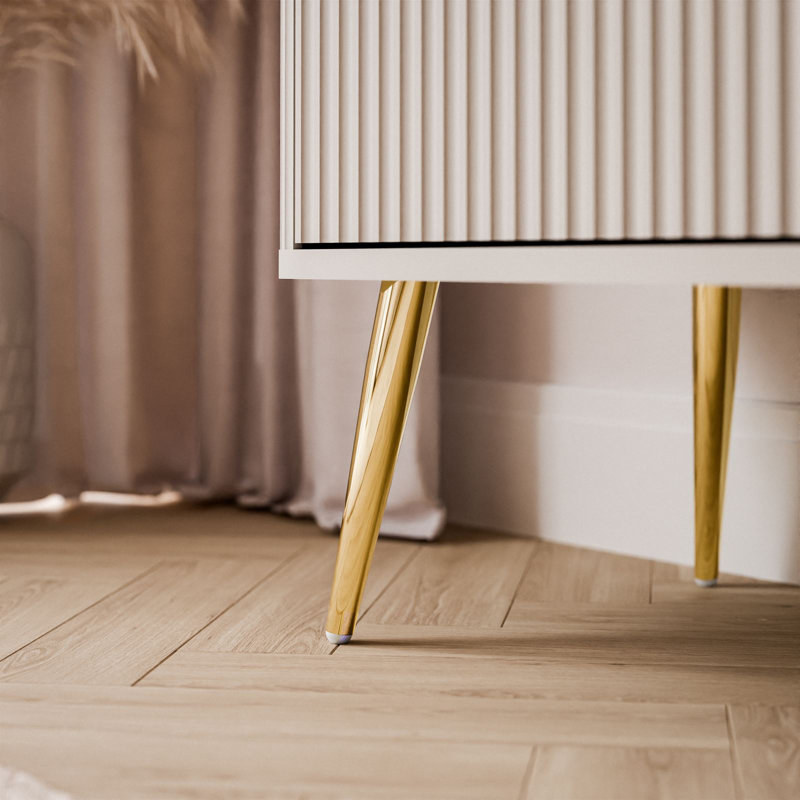 Morty TV Stand, Cashmere