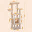 Arbre à chat 55 po Sisal-1048251777