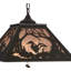 Rustic Lodge 2 - Light Pendant