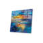 Impression cyan liquide sur verre acrylique-78523708
