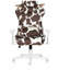 Fauteuil de jeu Sport 85 brun COW Series
