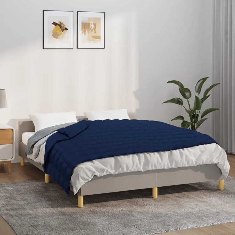 Lakeeta Blanket, W138 x L200cm, Blue