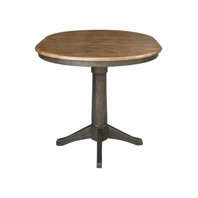 Henington Extendable Solid Wood Dining Table