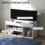 7 Pair Shoe Storage Bench