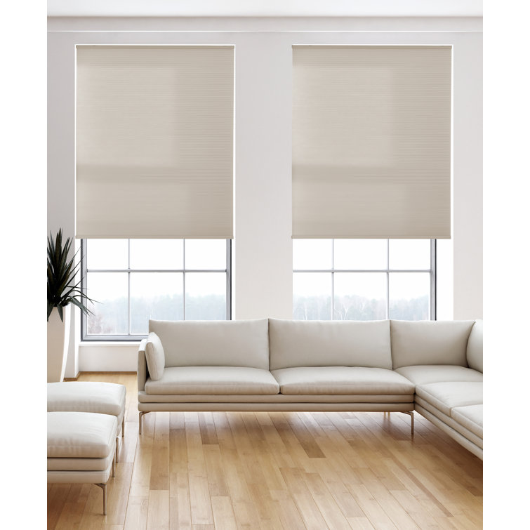 Cordless Light Filtering Cellular Shade