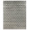 Lux Look Geometric Area Rug in Silver