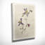 « pressed columbine ii », reproduction de peinture à l’huile sur toile tendue-26229465