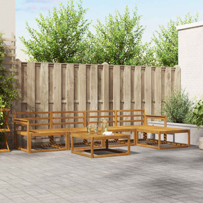 329cm Wide Patio Sectional Set