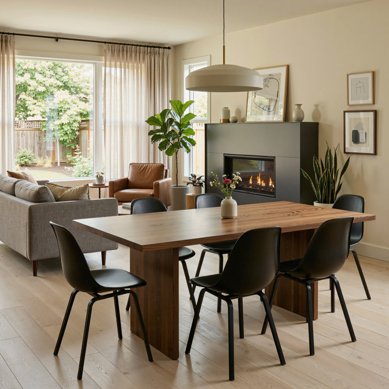 18'' H Side Chair, Gray
