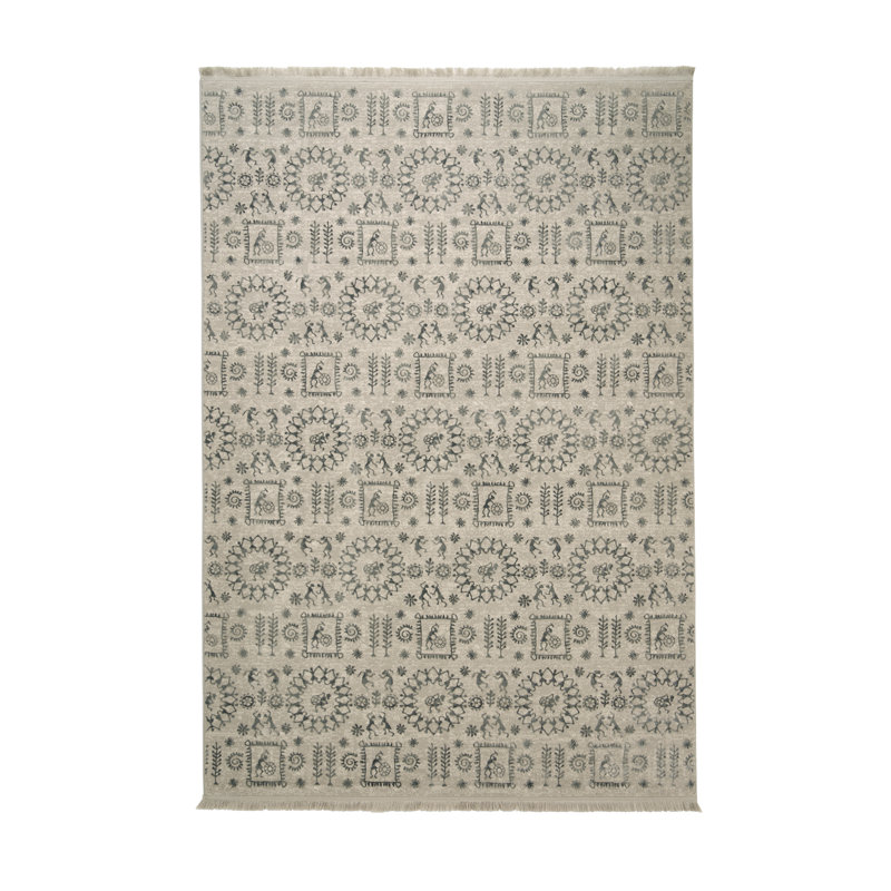Ornella Area Rug, Gray