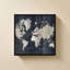 «Old World Map Blue 2» par Wild Apple Portfolio - impression sur toile-1878332465-1878332471
