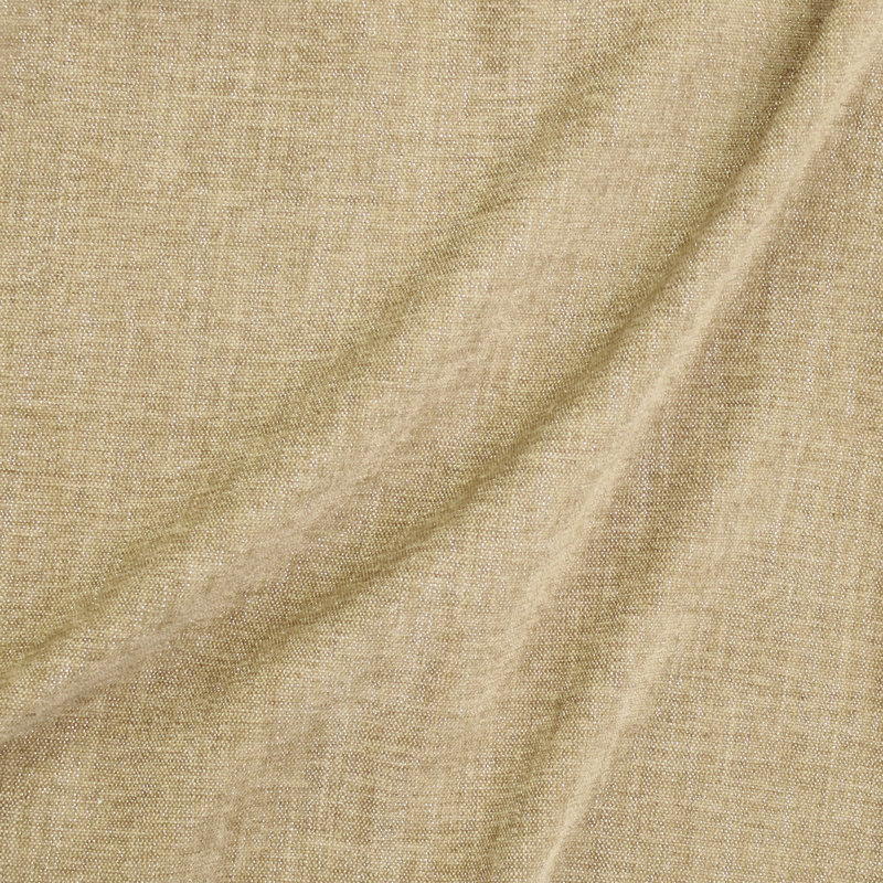 Textured Metallic | Pandora Fabric, Khaki