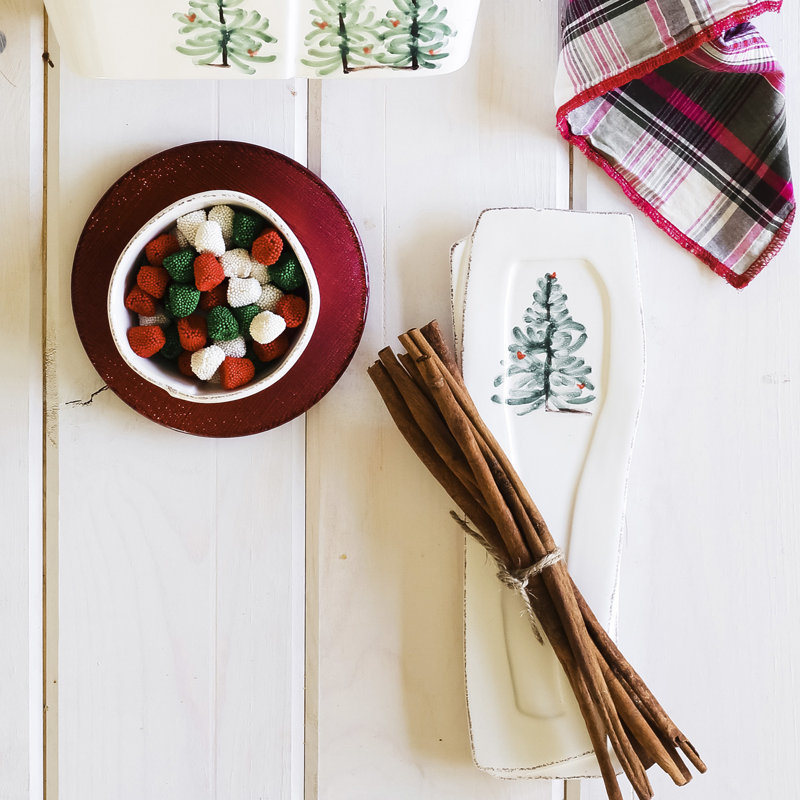 Lastra Holiday Spoon Rest