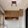 Demetrious 1-Light 25cm Flush Mount