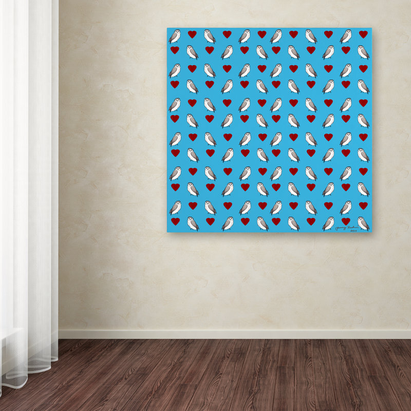 Animals Canvas Art, 35" H x 35" W