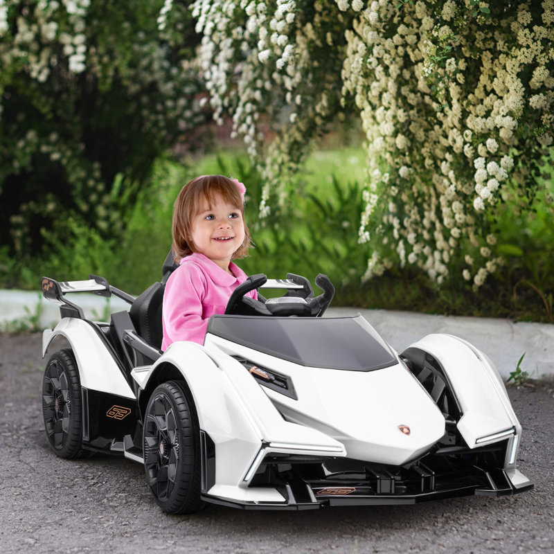 Voiture sport, Blanc