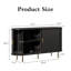 Armoire de rangement 55 po avec portes coulissantes et tablettes réglables-128981384-128981385