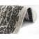 Rosica Flatweave Black Rug