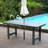 Hdpe Outdoor Patio Dining Set, One Table And Four Chairs-2000906876