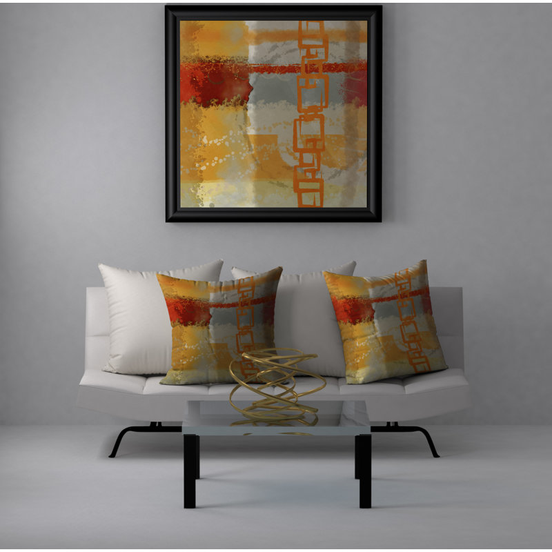  Housse de coussin carré et insert, 20 po X 20 po