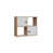 Oak/White