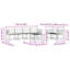  Outdoor Sofa Set 7 Pcs Solid Acacia Wood Sectional Garden Furniture