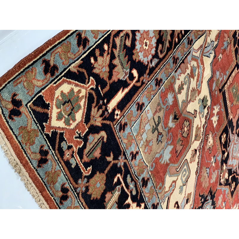 Serapi Wool Oriental Area Rug
