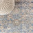 Stirling English Country Argyle Indigo Blue Rug-1052845156