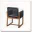 Ensemble de 2 fauteuils d'extérieur en bois d'acacia avec corde et coussins lavables-74212351