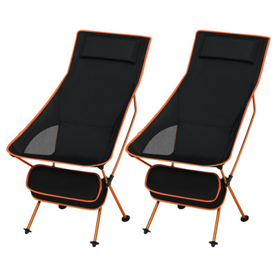 Camarri Folding Reclining Camping Bench