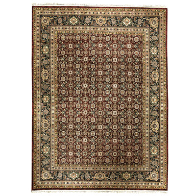 Hand Woven Wool Oriental Area Rug