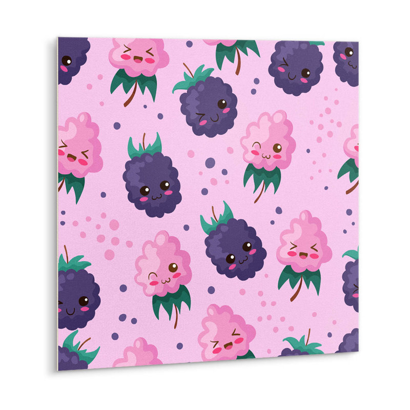 Lindamere 30 x 30 cm PVC Tile in Matte Pink