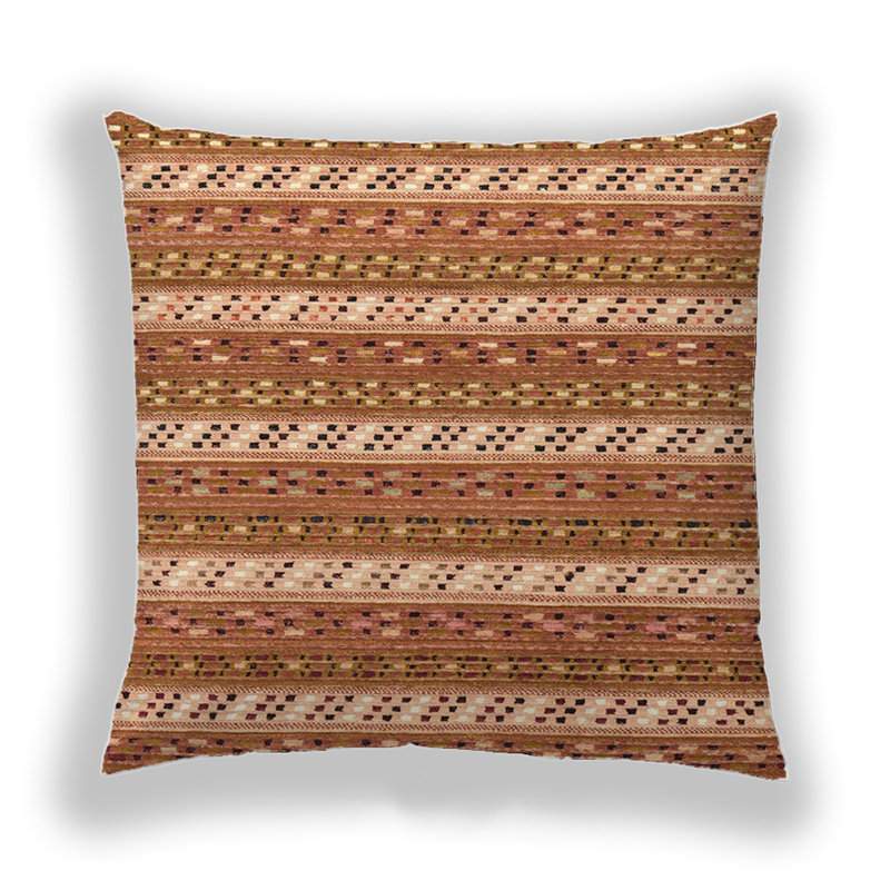Coussin décoratif abstrait 239, Microsuède