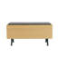 Banc de rangement Paloma