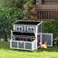 Weather Resistant Small Animal Hutch