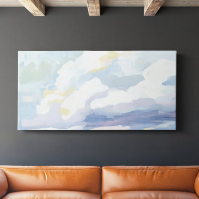 Abstract Series 10 #LVII-Gallery Wrapped Canvas