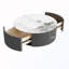 Table basse ronde et mobile avec roulettes et 2 tiroirs-1525107442