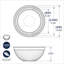 3-Piece Prep & Serve Mixing Bowl Set-1016140164