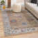Weingartner Performance Mustard Yellow/Ivory/Blue Rug