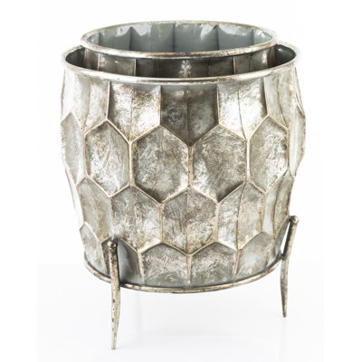 Ballajura Metal Pot Planter