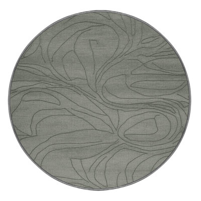 Tapis abstrait lavable à la machine