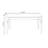 Modern Nut-Brown Rectangular Solid Wood Dining Table-125676905