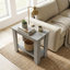 Table d'appoint Justine Basilico avec rangement-1258908124