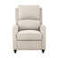 Fauteuil inclinable rembourré en tissu-1622644401