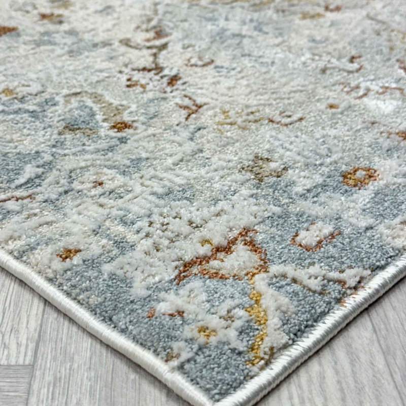 Abstract Area Rug, Runner 66 x 150 cm