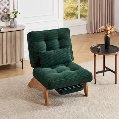 Upholstered Armless