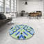 Tapis bleu Kinsella-1554822258