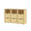 Buffet l 47,2 po avec 6 tiroirs