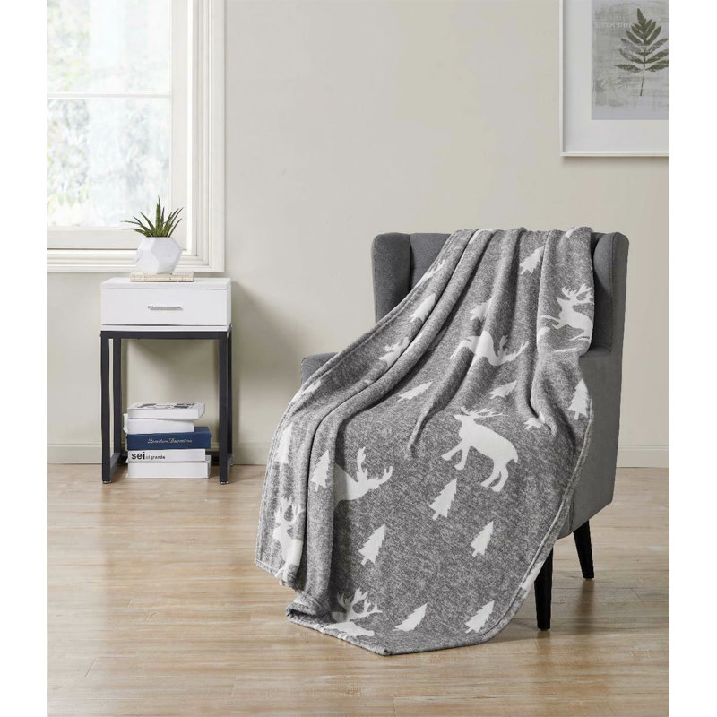 Jeté en molleton Holiday Comfort Accents